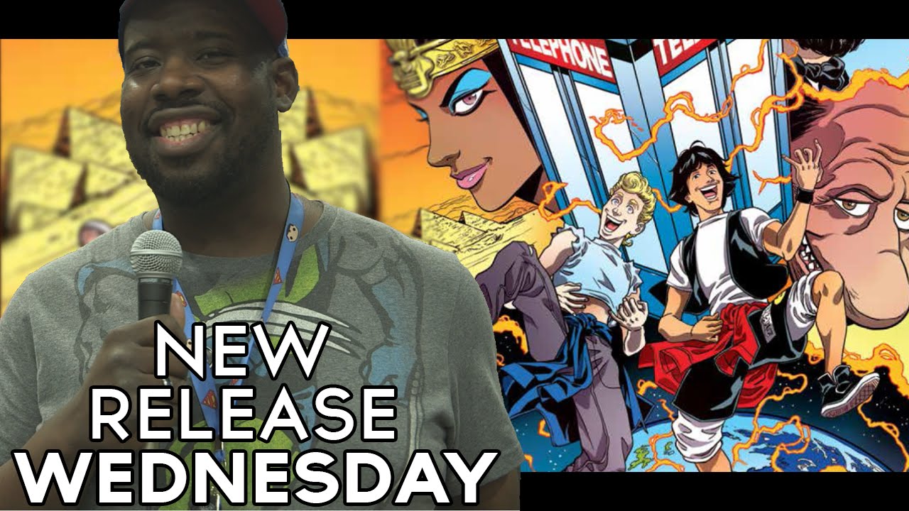 Jerry Gaylord, Bill and Ted's Triumphant Return Artist Interview! @TheFranchize @awesomecon