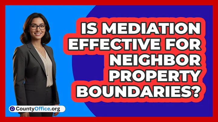 Is Mediation Effective For Neighbor Property Boundaries?