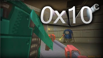 0x10c Multiplayer First Look: Pre-Alpha By Mojang (720p HD)