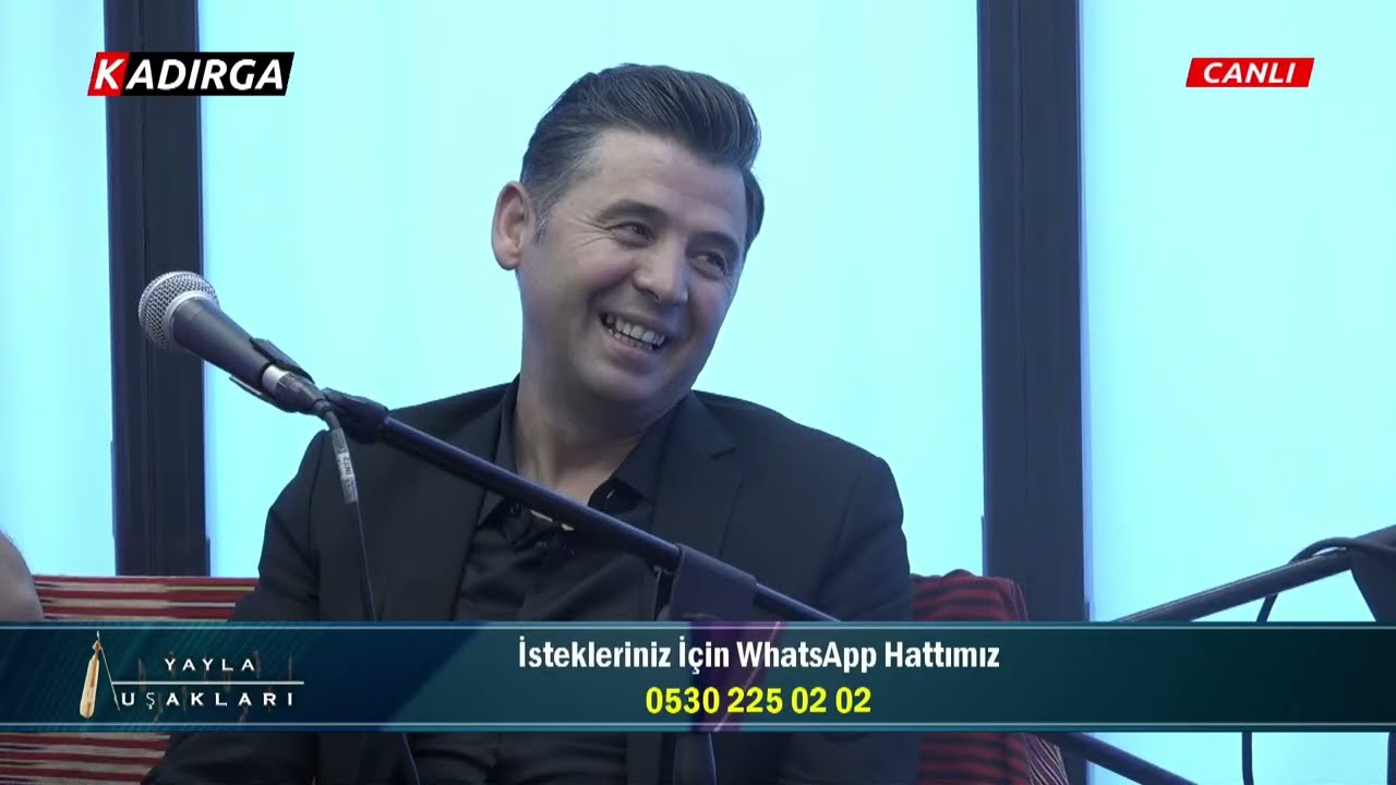 NECMİ ÖKSÜZ İLE YAYLA UŞAKLARI | CANLI YAYIN