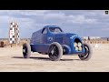 1934 Renault Nervasport des Records: Marcel Riffard’s Aerodynamic Masterpiece