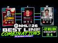 THE BEST LINE COMBOS IN NHL 26! | SEASON 4 FINALE!