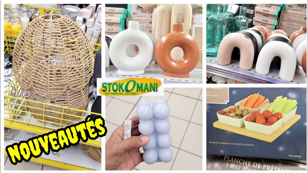 STOKOMANI💥ARRIVAGES DÉCO VAISSELLE 29.10.2 stokomani 