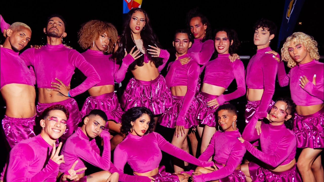 FEMME QUEEN • 1er Lugar Line Master • Mejor puntuación • Premio DAM 2025 • Ballroom Voguing