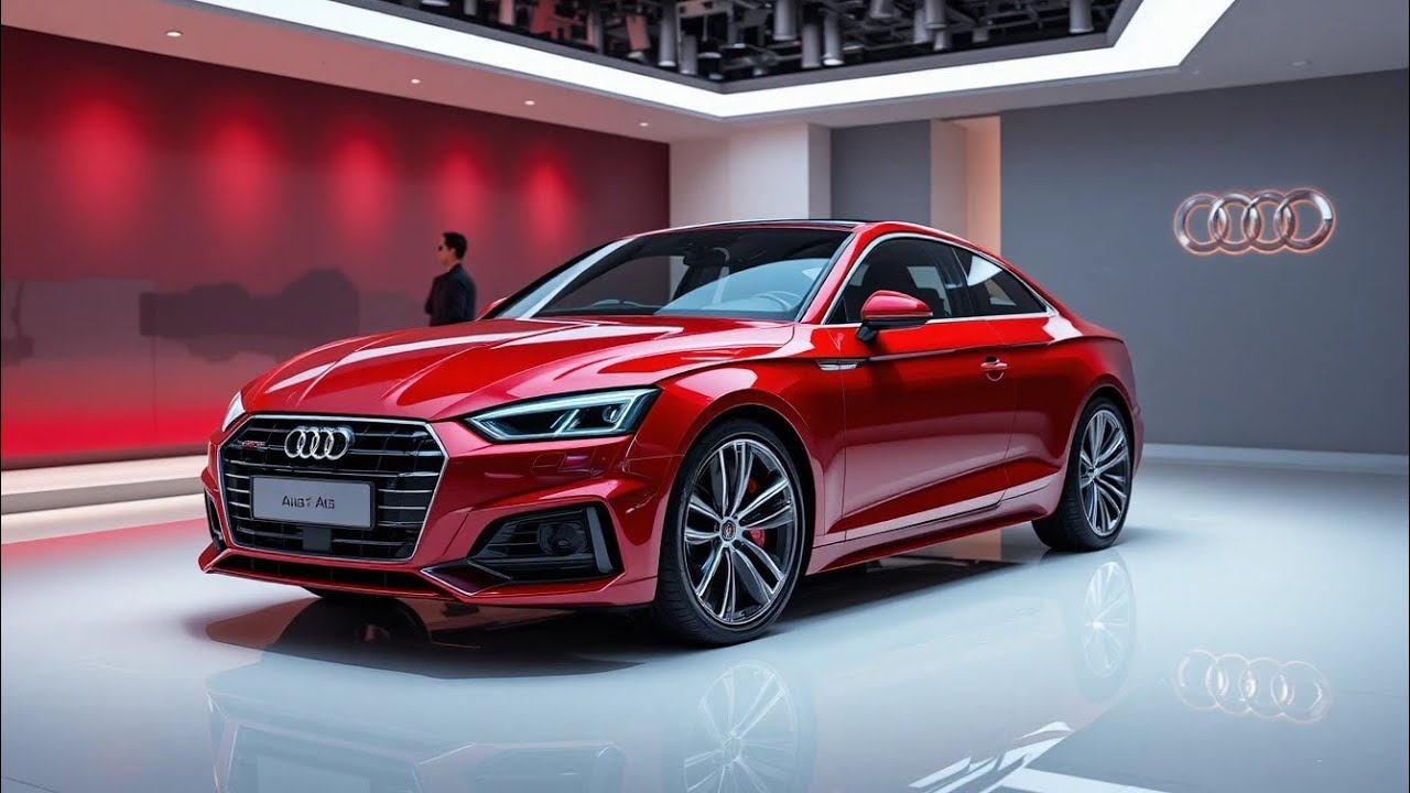 Обзор Audi A5 2024 года: Роскошь и производительность | Идеальный ли это спортивный седан?