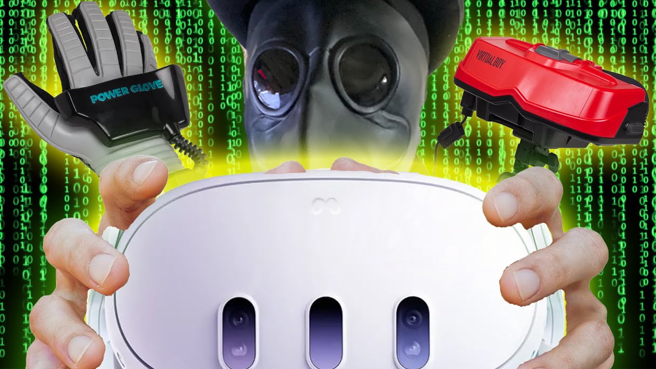 The Wacky World Of Virtual Reality!