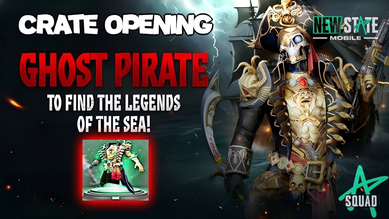Ghost Pirate Xsuit Crate Opening New State Mobile