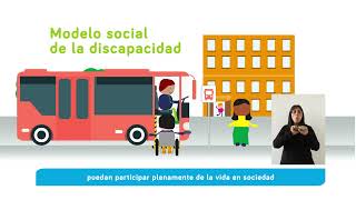 Educación inclusiva | Modelo social de discapacidad