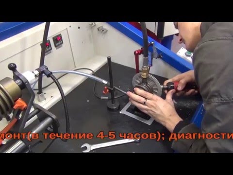 Ремонт турбины на
