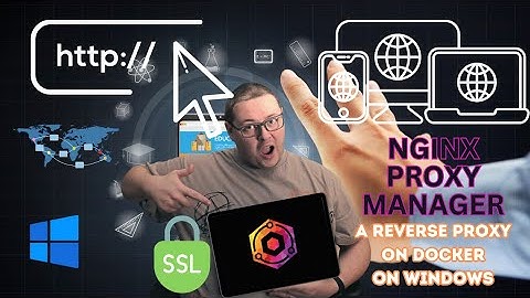 Nginx Proxy Manager op Docker op Dockge op Windows