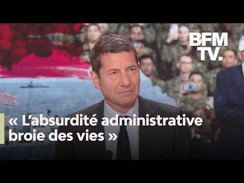 "What matters is France": David Lisnard on Marc Fauvelle's show on BFM
