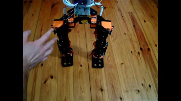 Humanoid Robot part 1 - Introducing the robot