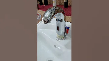 طريقة عمل خلاط الحساس بارد ساخن 