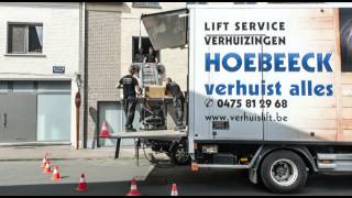 Hoebeeck Lift-Verhuisservice by zazoetv 191 views 9 years ago 31 seconds