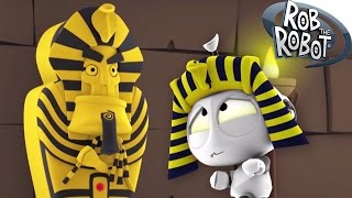 Learn History | Preschool Learning Videos | Rob The Robot