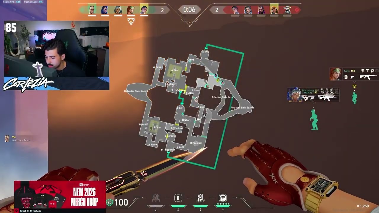 CORTEZIA DE CHAMBER NA BIND SIMPLESMENTE HUMILHOU 😳🎯