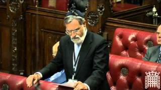 Chief Rabbi Lord Sacks Speaks On Hamas And The Middle East Peace Process