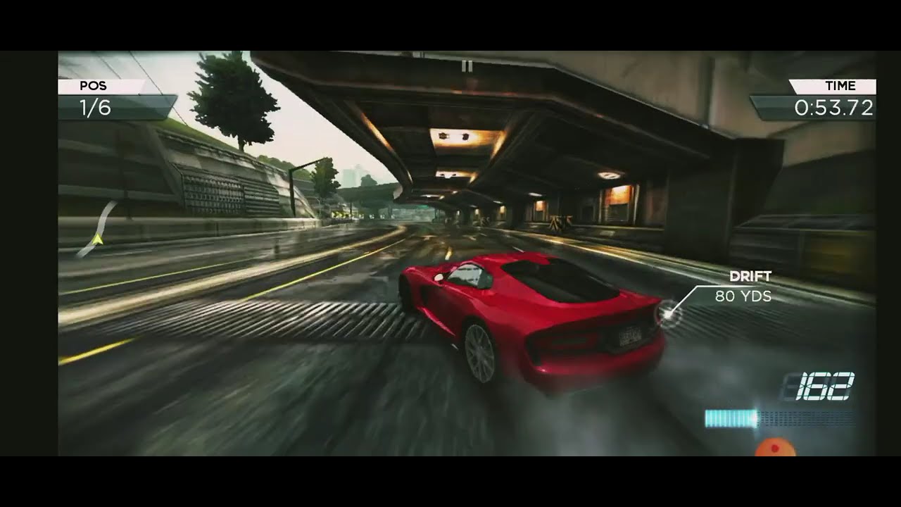 Need For Speed-Most Wanted. The fastest car i have used so far