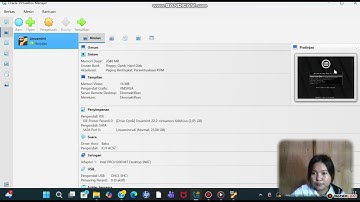 Proses Penginstalasian Sistem Operasi (Linux) menggunakan Oracle VM Virtual Box (1L) 