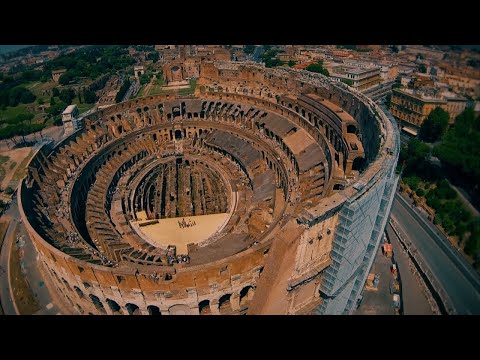 We've Unearthed Ludus Magnus, The Legendary Ancient Gladiator School Instructional Video