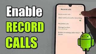 How to record phone calls on Android phones - Easy Tutorial screenshot 5