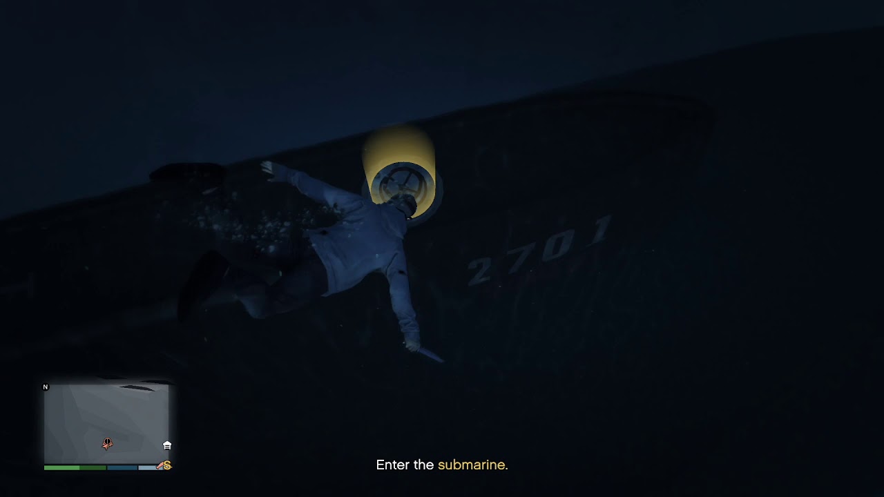 GTA V Online The Cayo Perico Heist Prep mission Sonar jammer 5