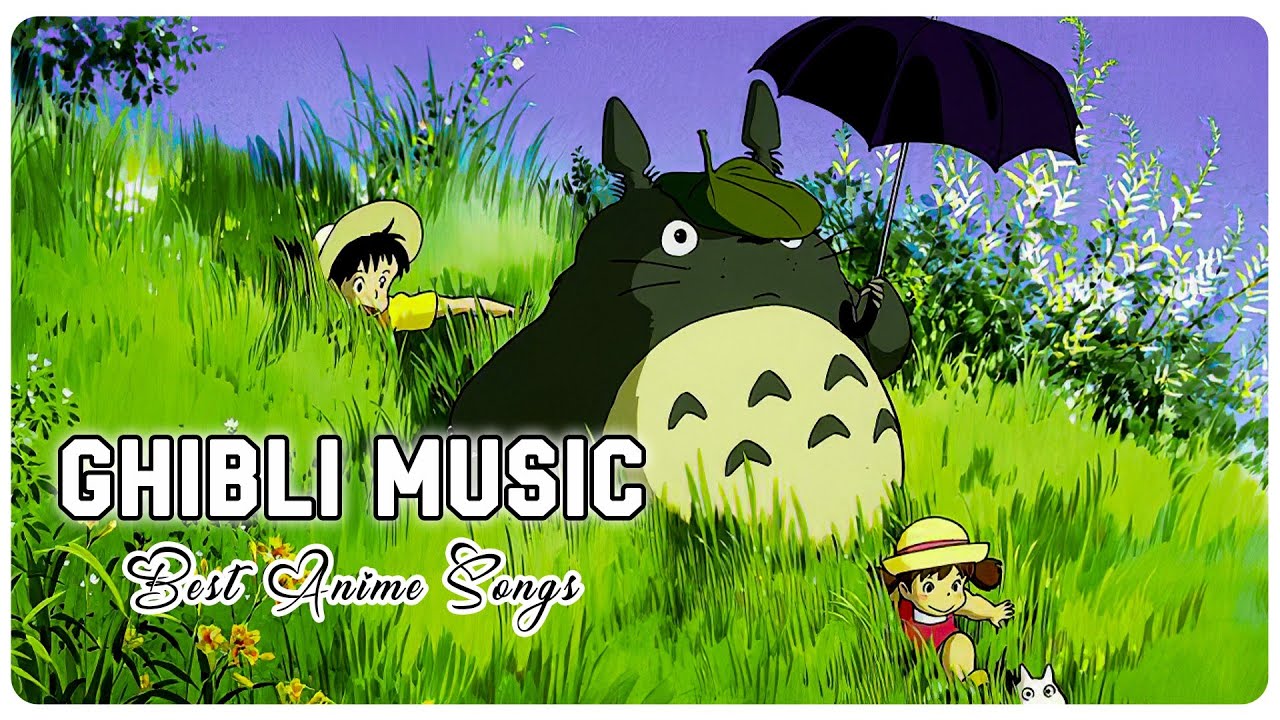 Piano Ghibli Collection 🍉 Best Ghibli Piano Music Playlist 🍉 Relaxing