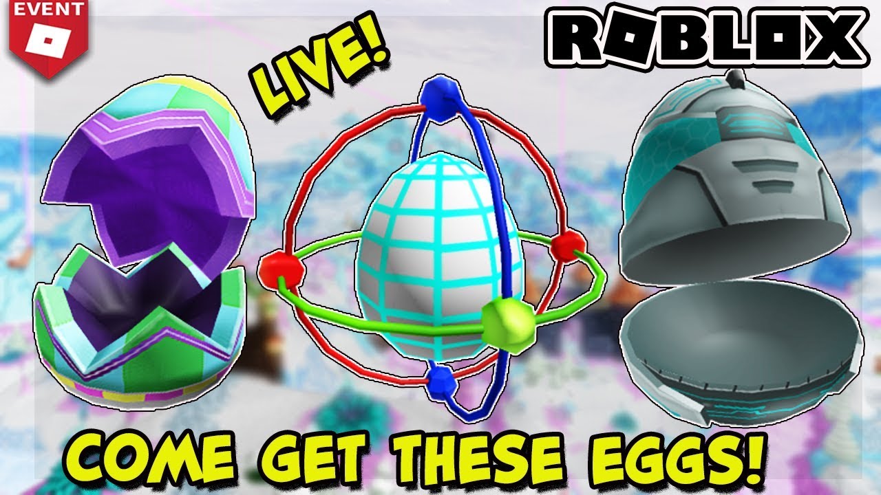 Roblox Egg Hunt Live