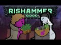 ПОБЕДНЫЕ АБУЗЫ СЛААНЕШ 🍚 Rimworld 1.4 RISHAMMER 40k