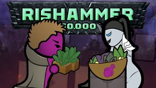 ПОБЕДНЫЕ АБУЗЫ СЛААНЕШ 🍚 Rimworld 1.4 RISHAMMER 40k