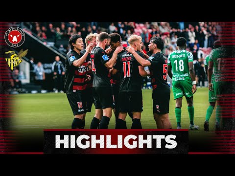 Midtjylland Niedercorn Goals And Highlights