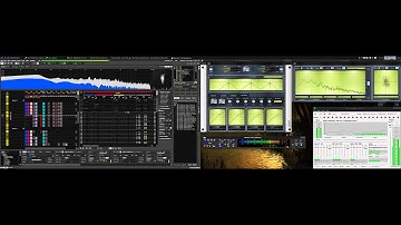 Ubuntu Studio 14.04 Jarmin Audio Mastering Setup (Dual Screen HD 2160p)