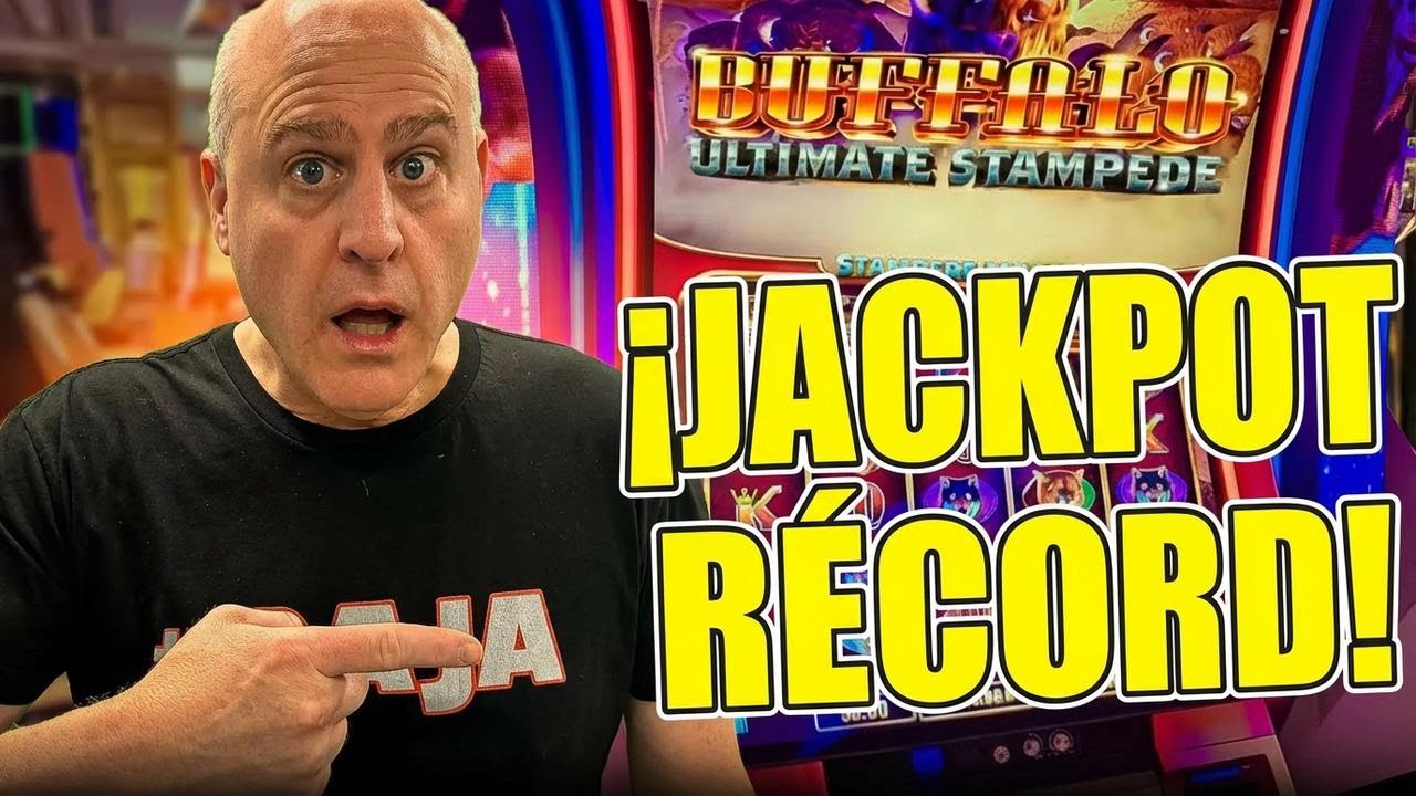 ¡Mi mayor premio en Buffalo hasta ahora!