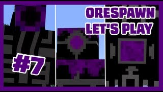 Minecraft ORESPAWN MOD MLG PLAYTHROUGH Ep.7-ROBO BOSSES!