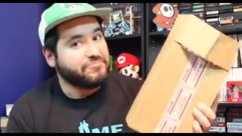 Mystery Package from Damian! (Unboxing Gaming Goodies?)