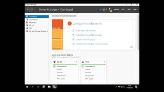 Ad Domain Service And Dns Instalation On Windows Server 2019