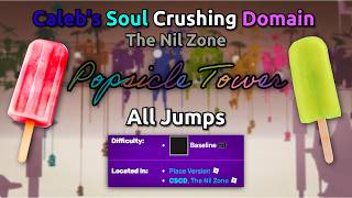 [NIL] Popsicle Tower ALL JUMPS Completion | CSCD Nil Zone - Roblox screenshot 3