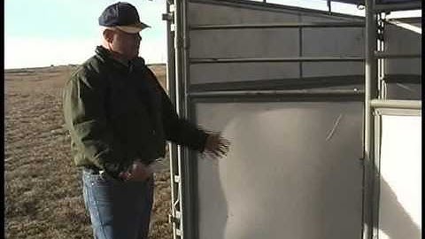 ChinookStalls.com - Final Inspection - Rental Stalls