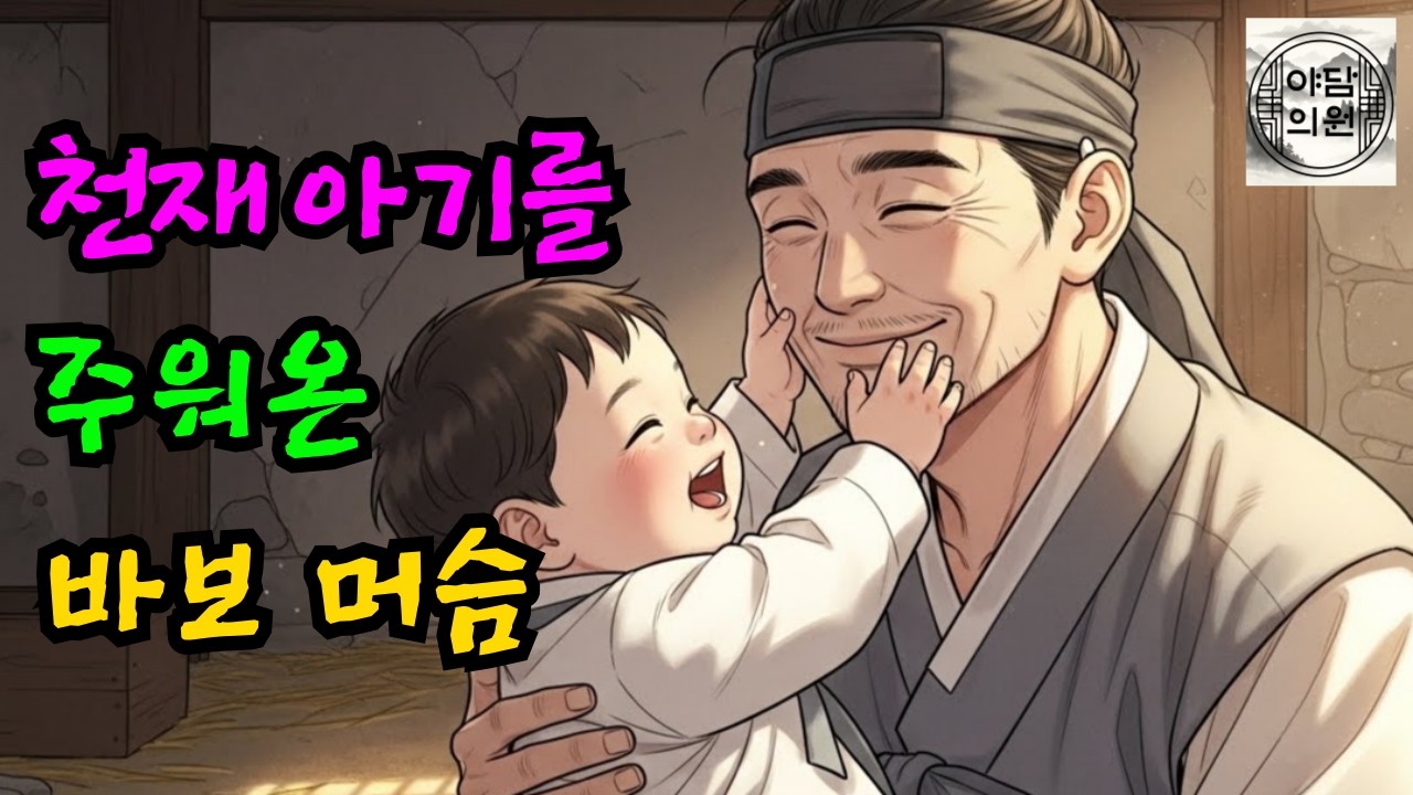 산 속에 버려진 아기를 주워 키운 머슴, 그 아이의 숨겨진 정체는?| 야담 옛날이야기 오디오북 수면동화 전설 민담