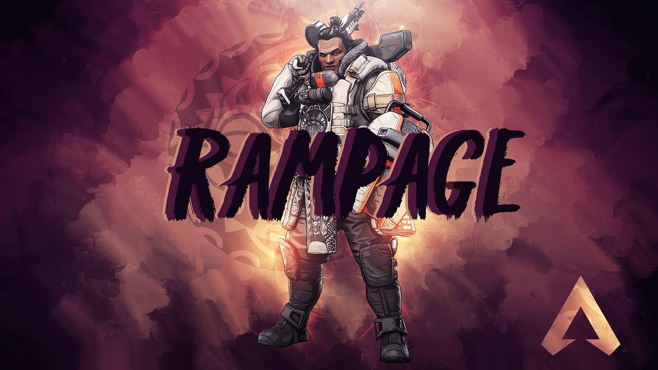 APEX LEGENDS | 'RAMPAGE' MONTAGE - YouTube
