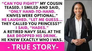 My Cousin Mocked Me at the BBQ — Until a Retired Navy SEAL Heard My Callsign... | Fluffy Revenge