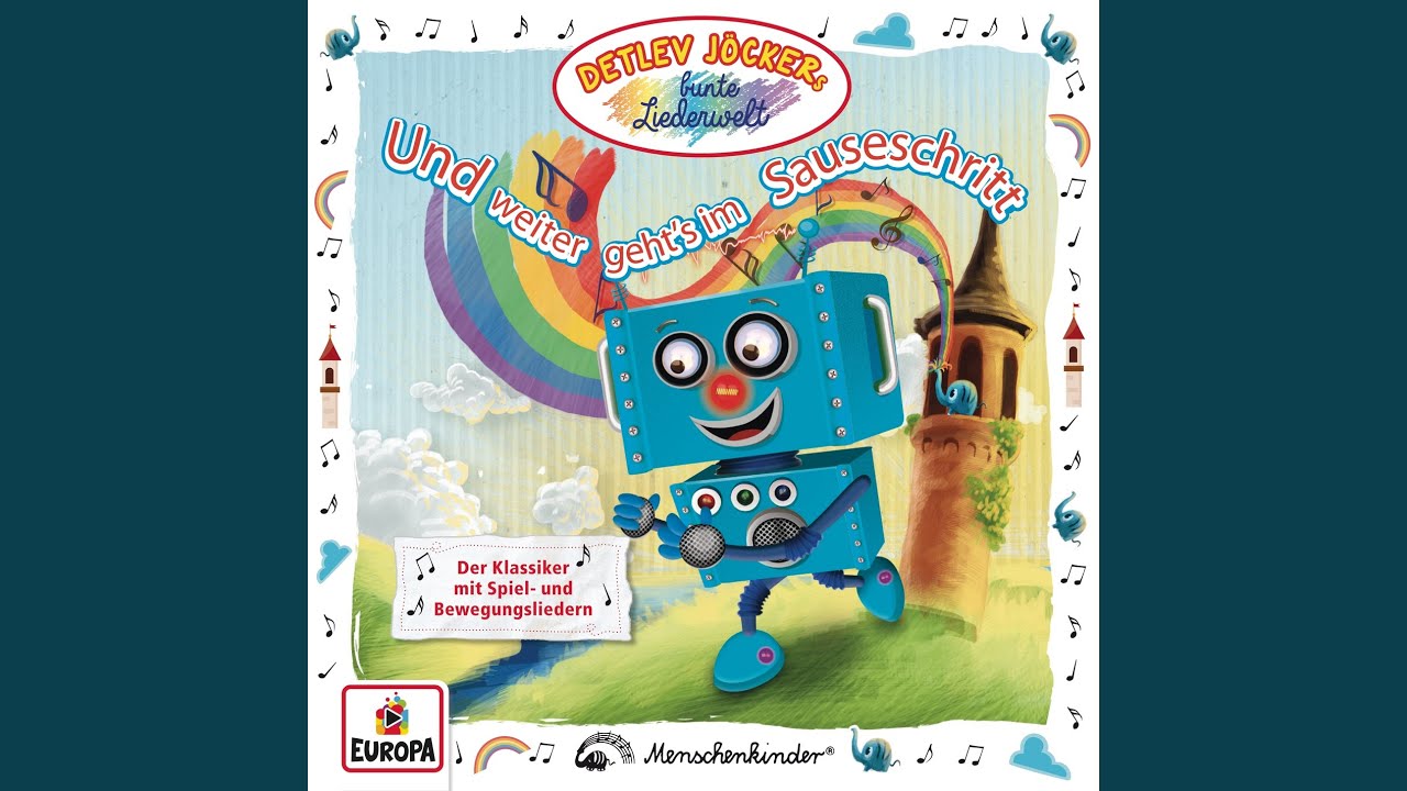 Und weiter geht's im Sauseschritt