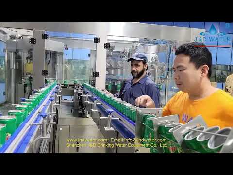 Can filling line