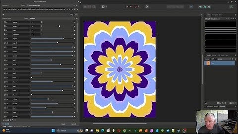 Make a Spiral Rose Mandala with Affinity Photo