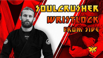 Soul Crushing Wristlock from side control || by Adam Wardziński
