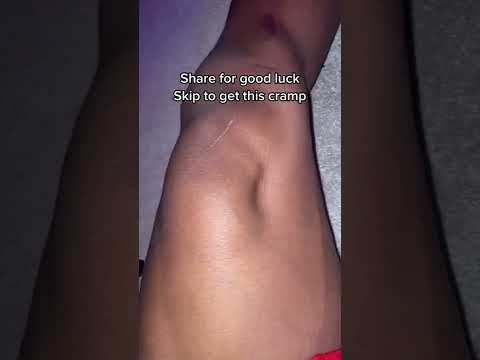 WORST Cramp in the World!