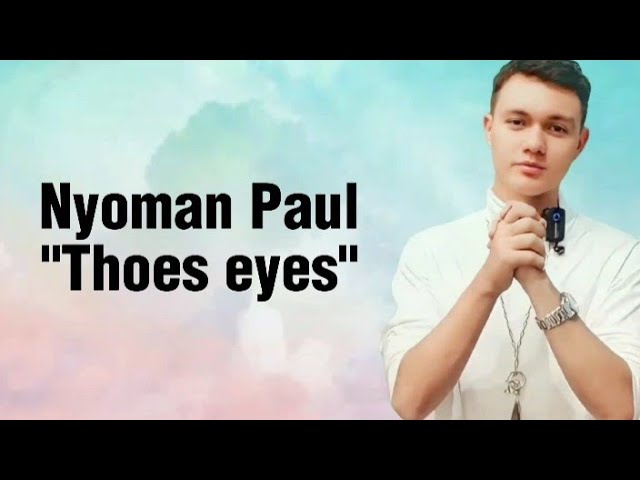 Nyoman Paul -Those Eyes cover class=