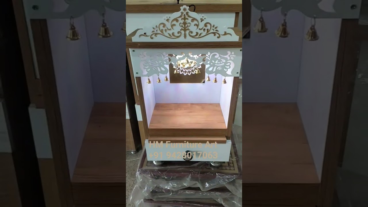 Elegant Decorative Mandir for Every Home or office | Affordable & Stylish | Call on +91 9428017063