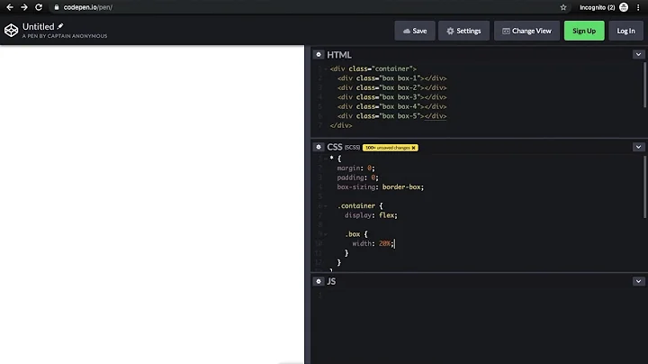 Javascript Project - Coolors Clone in 30 seconds