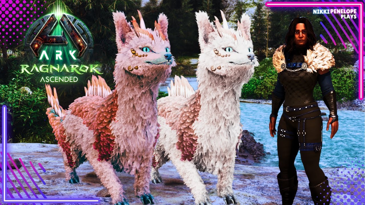 I'm Obsessed With The Veilwyn... Aren't You!! - Ark ASA Ragnarok ...